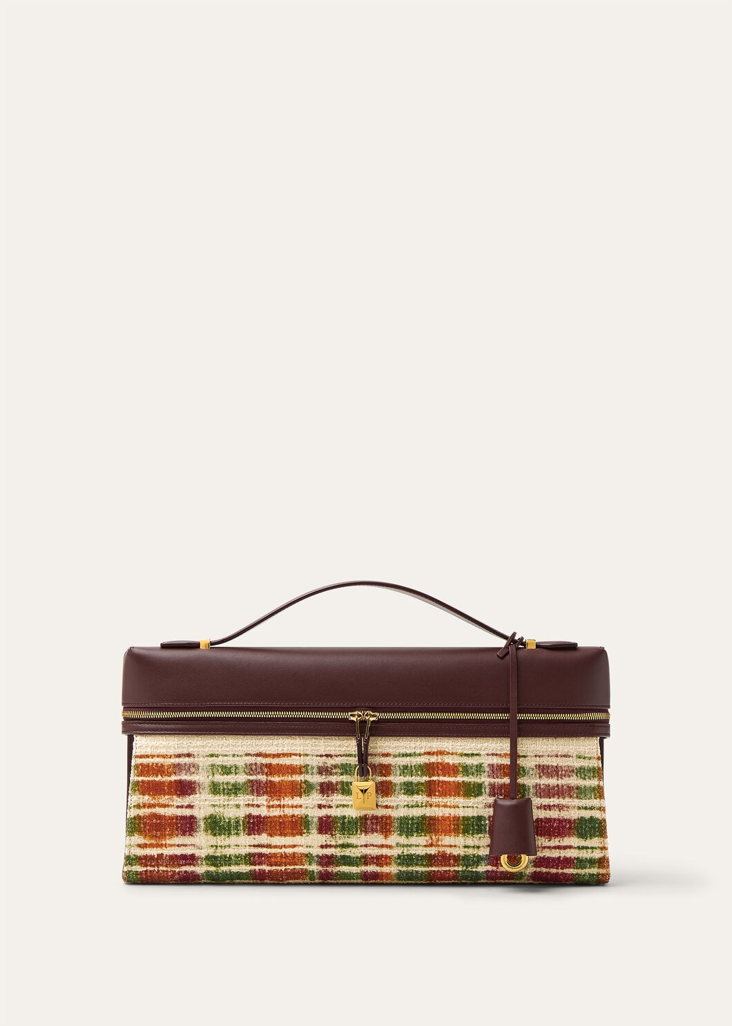 EXTRA CLUTCH L36 WATERCOLOR STRP BOUCLE/RL