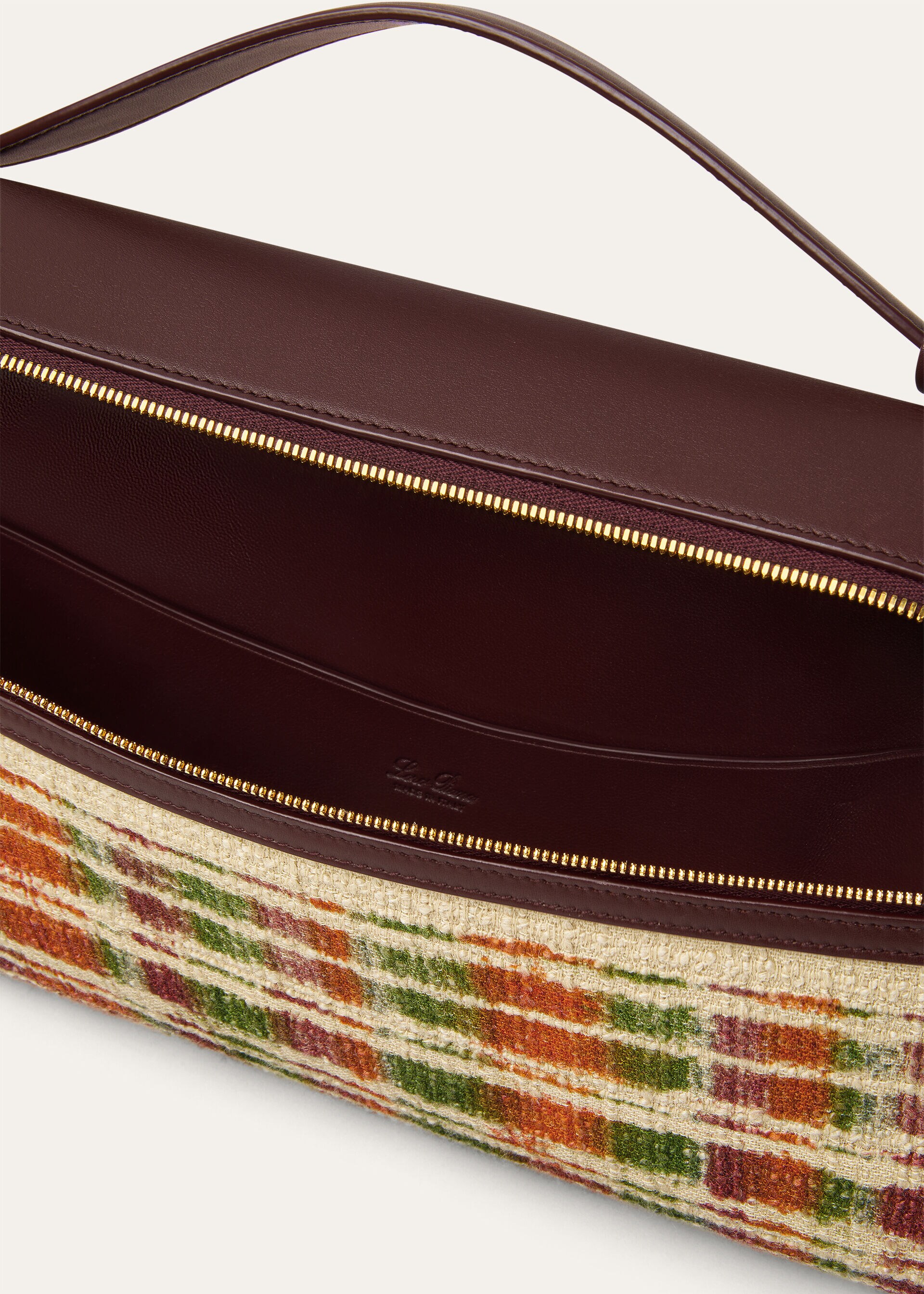 EXTRA CLUTCH L36 WATERCOLOR STRP BOUCLE/RL