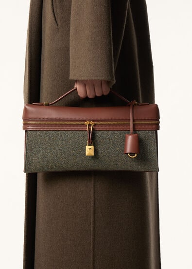 EXTRA CLUTCH L29 WISH CASH TWEED GUILLOCH CHARM/RL