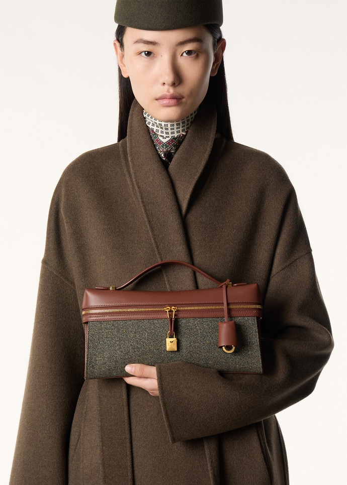 EXTRA CLUTCH L29 WISH CASH TWEED GUILLOCH CHARM/RL_FAQ2651_B5NA_NR_2