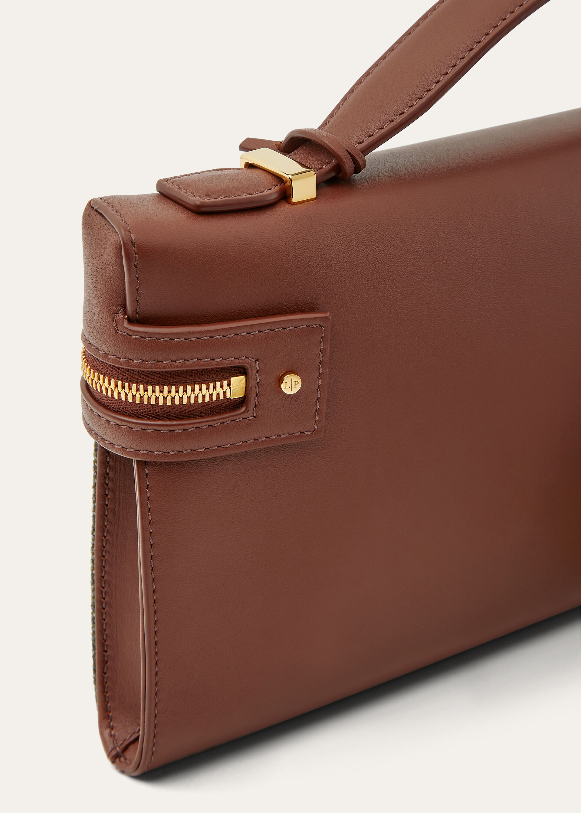 EXTRA CLUTCH L29 WISH CASH TWEED GUILLOCH CHARM/RL