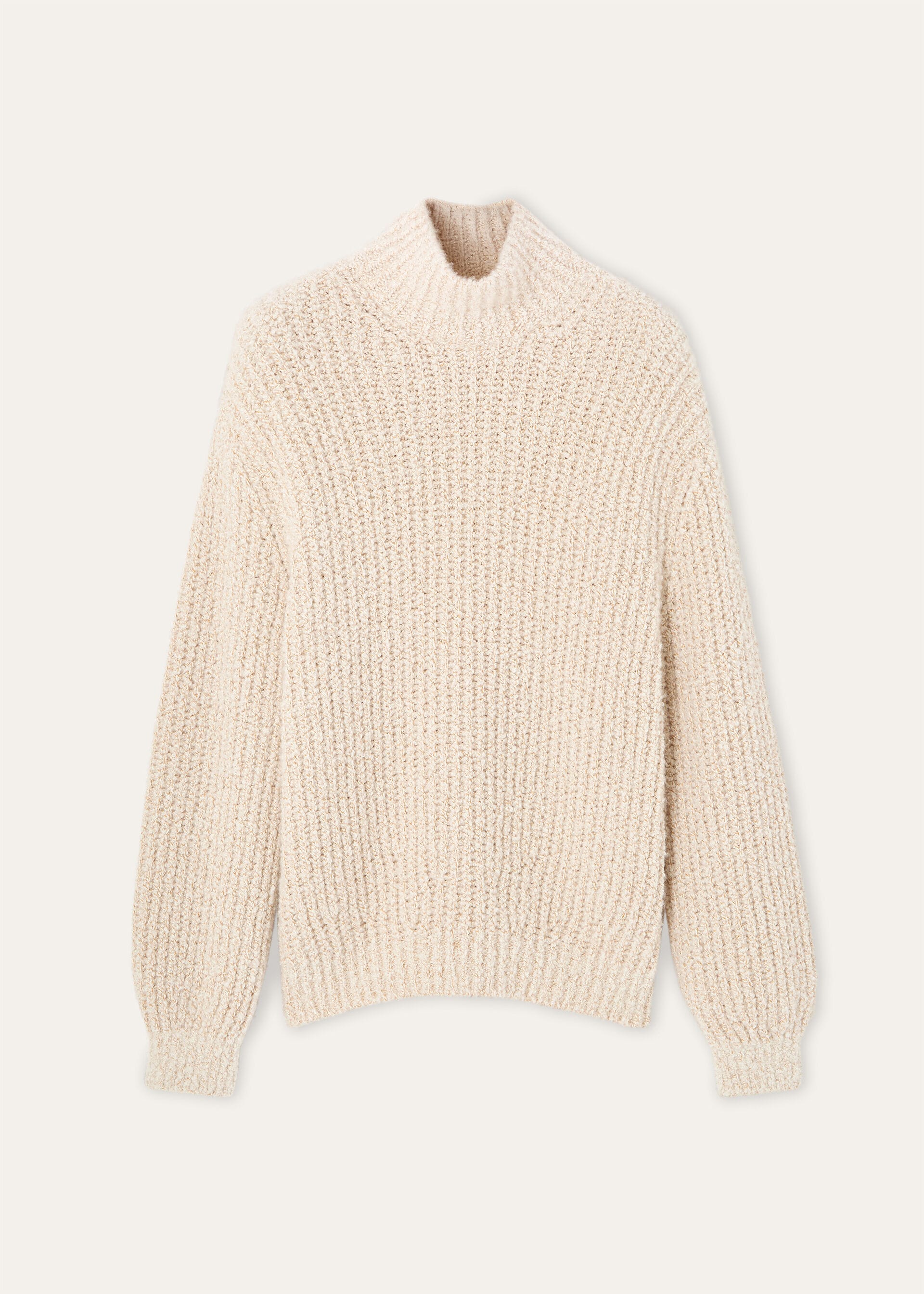 COCOONING FLUFFY CLOUD TURTLENECK CASH SILK GG 3