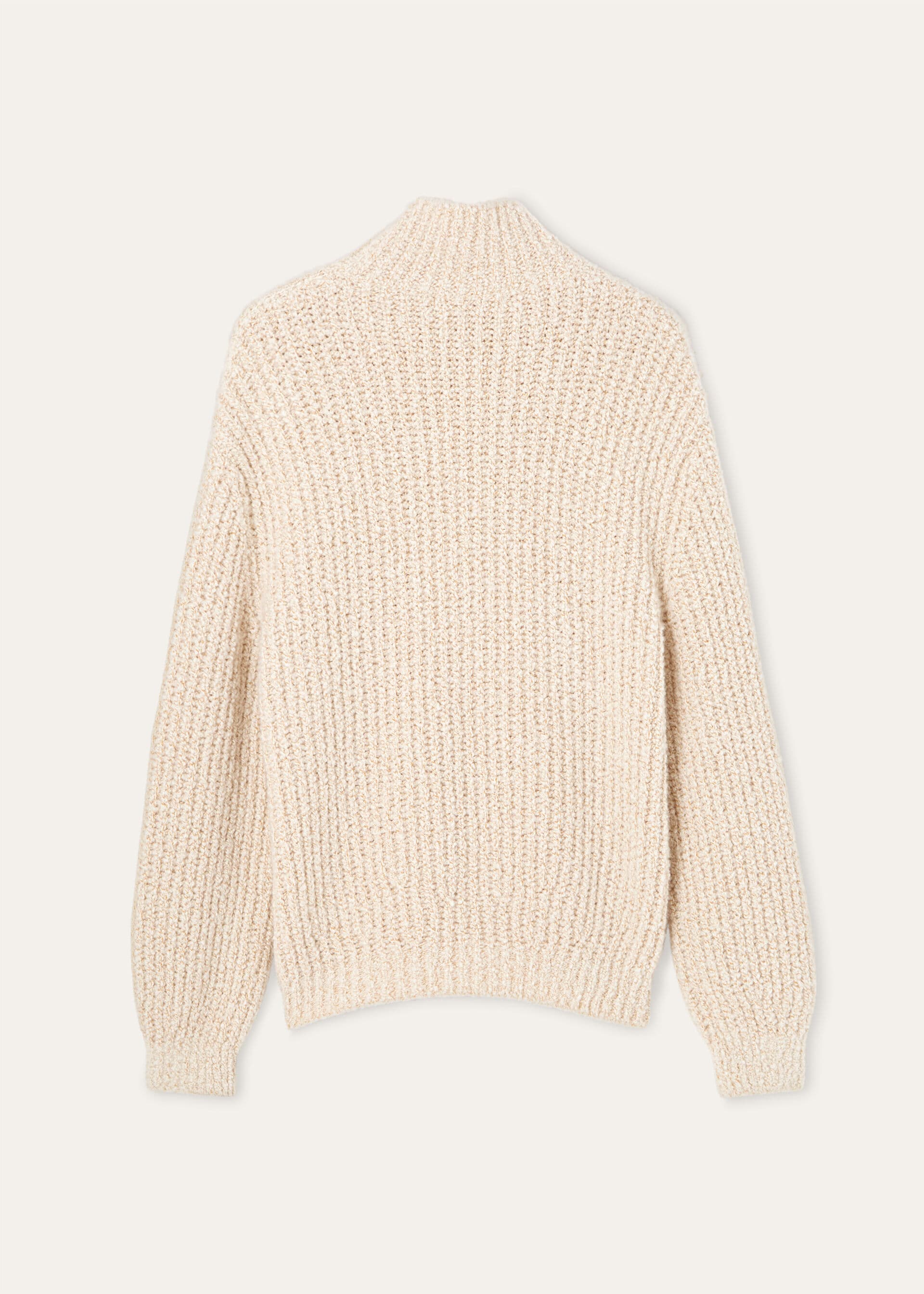 COCOONING FLUFFY CLOUD TURTLENECK CASH SILK GG 3