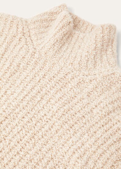COCOONING FLUFFY CLOUD TURTLENECK CASH SILK GG 3
