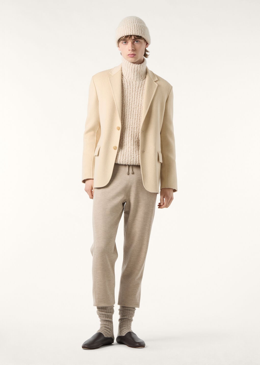 COCOONING FLUFFY CLOUD TURTLENECK CASH SILK GG 3