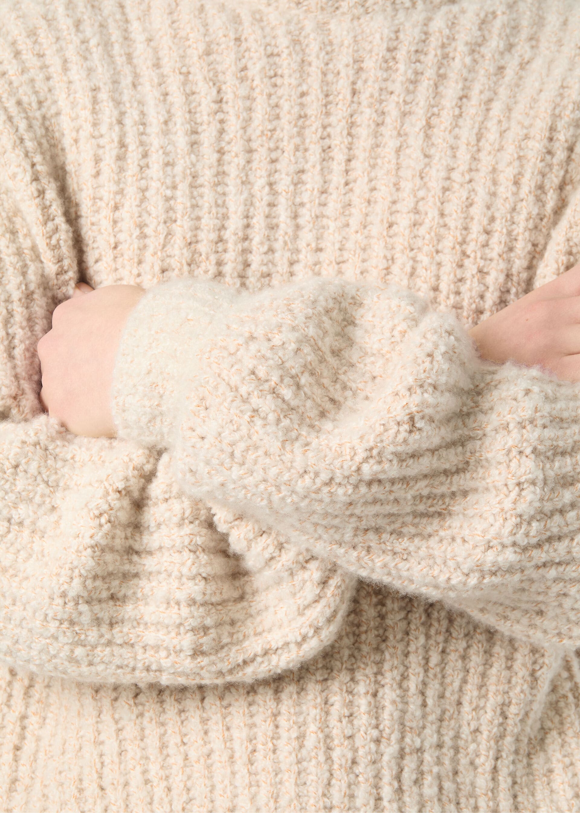 COCOONING FLUFFY CLOUD TURTLENECK CASH SILK GG 3