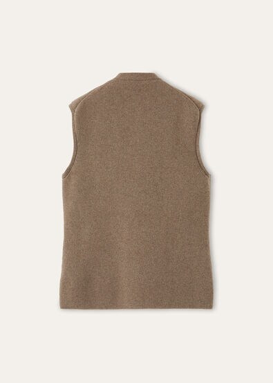 LORO VEST RECYCLED CASH GG 7