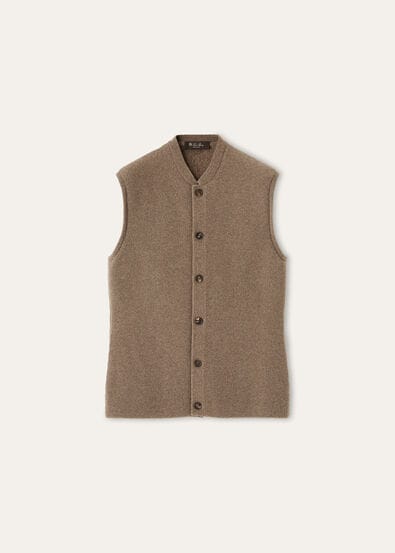 LORO VEST RECYCLED CASH GG 7