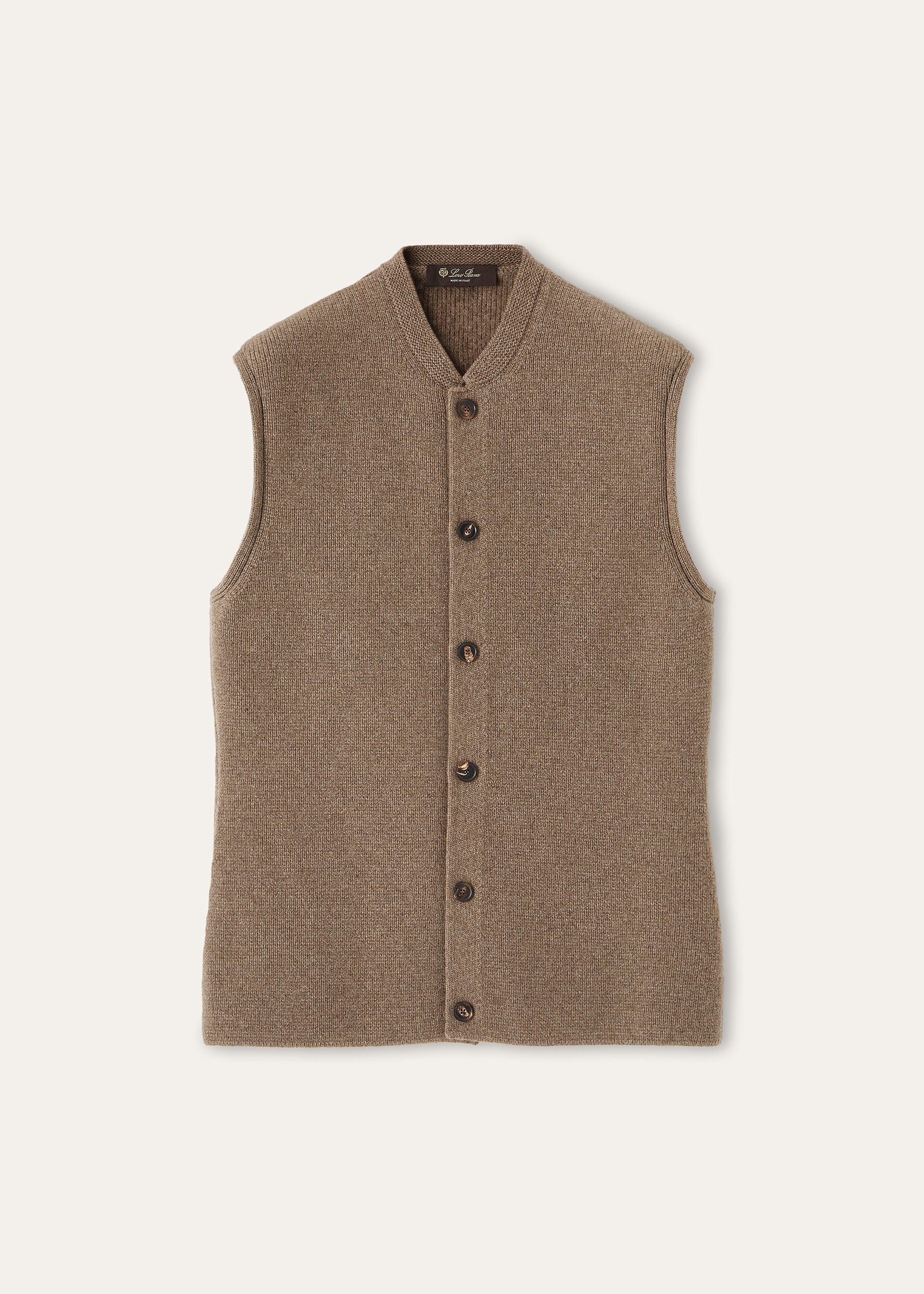 LORO VEST RECYCLED CASH GG 7