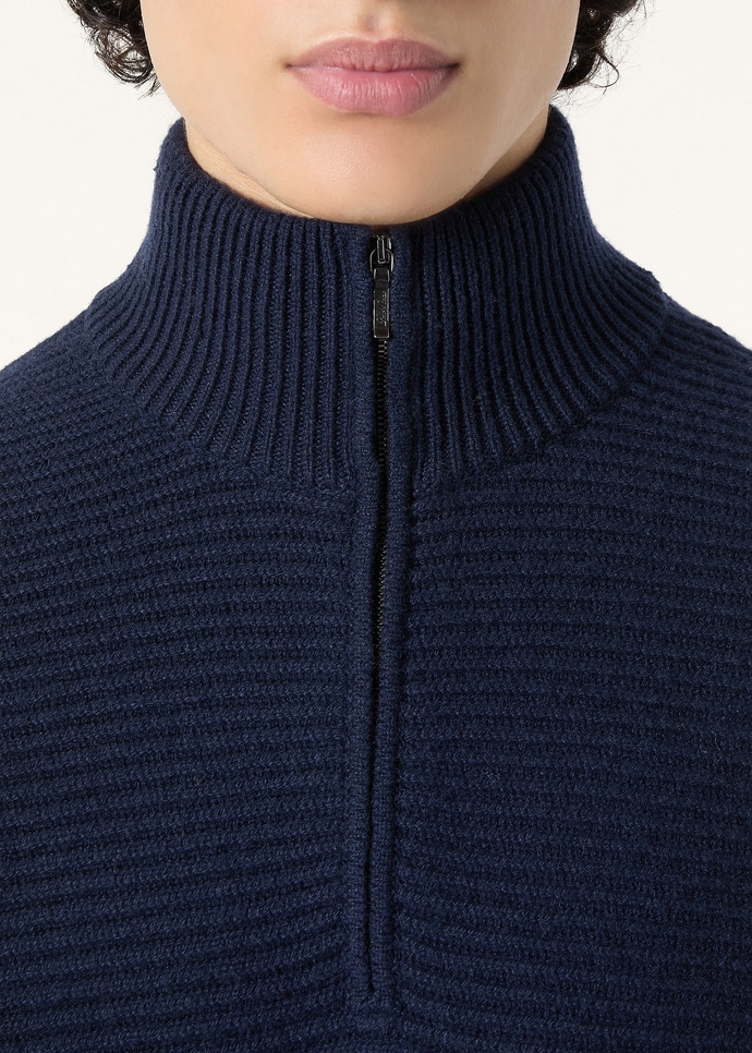 ROCKY MOUNTAINS HALFNECK SWEATER CASH GG 5_FAQ2674_F7NJ_2