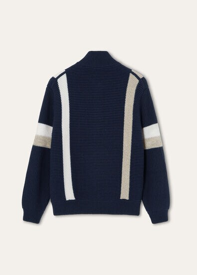 ROCKY MOUNTAINS HALFNECK SWEATER CASH GG 5