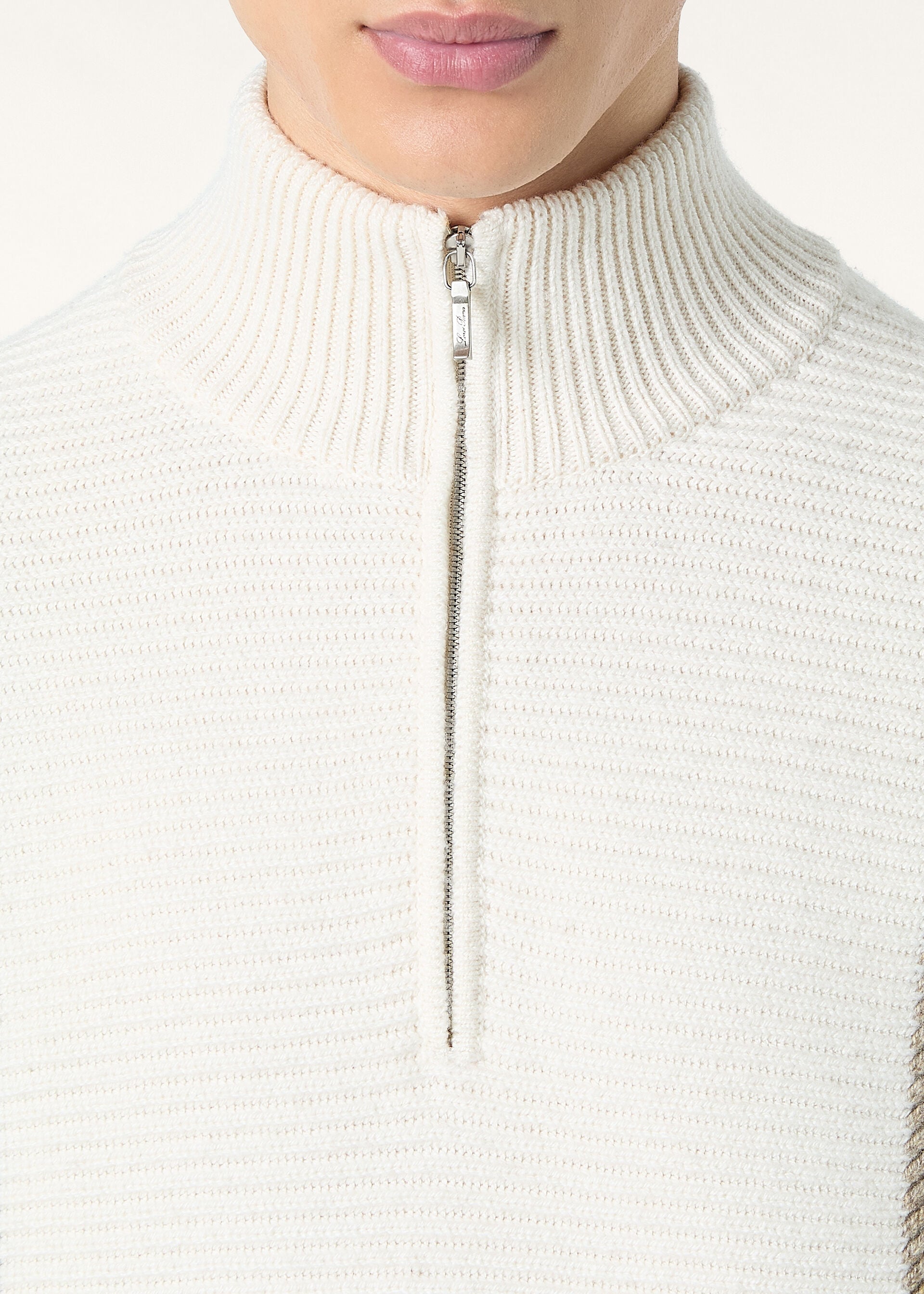 ROCKY MOUNTAINS HALFNECK SWEATER CASH GG 5