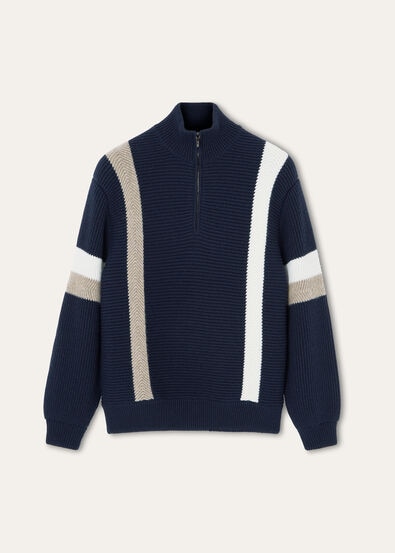 ROCKY MOUNTAINS HALFNECK SWEATER CASH GG 5