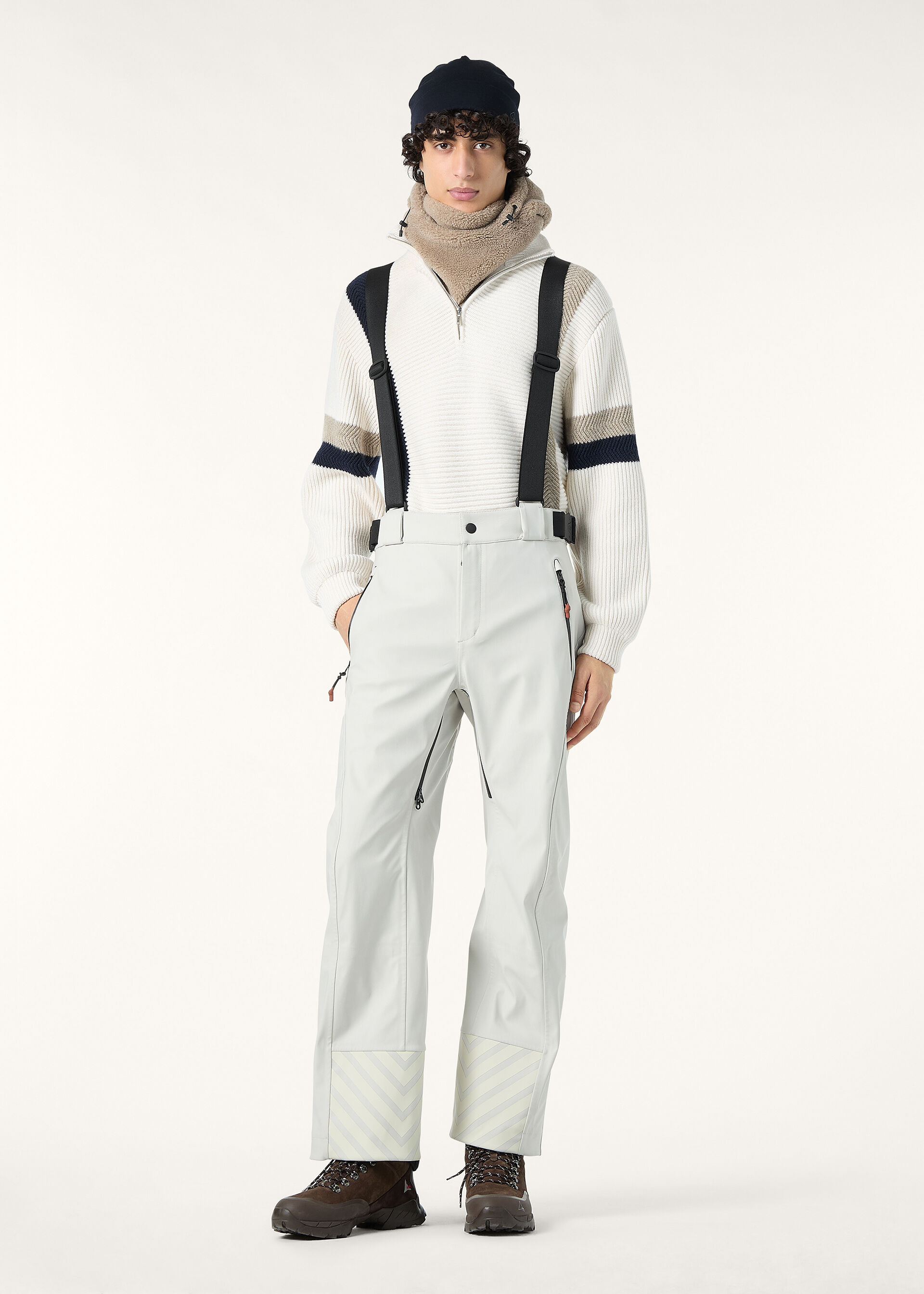 ROCKY MOUNTAINS HALFNECK SWEATER CASH GG 5