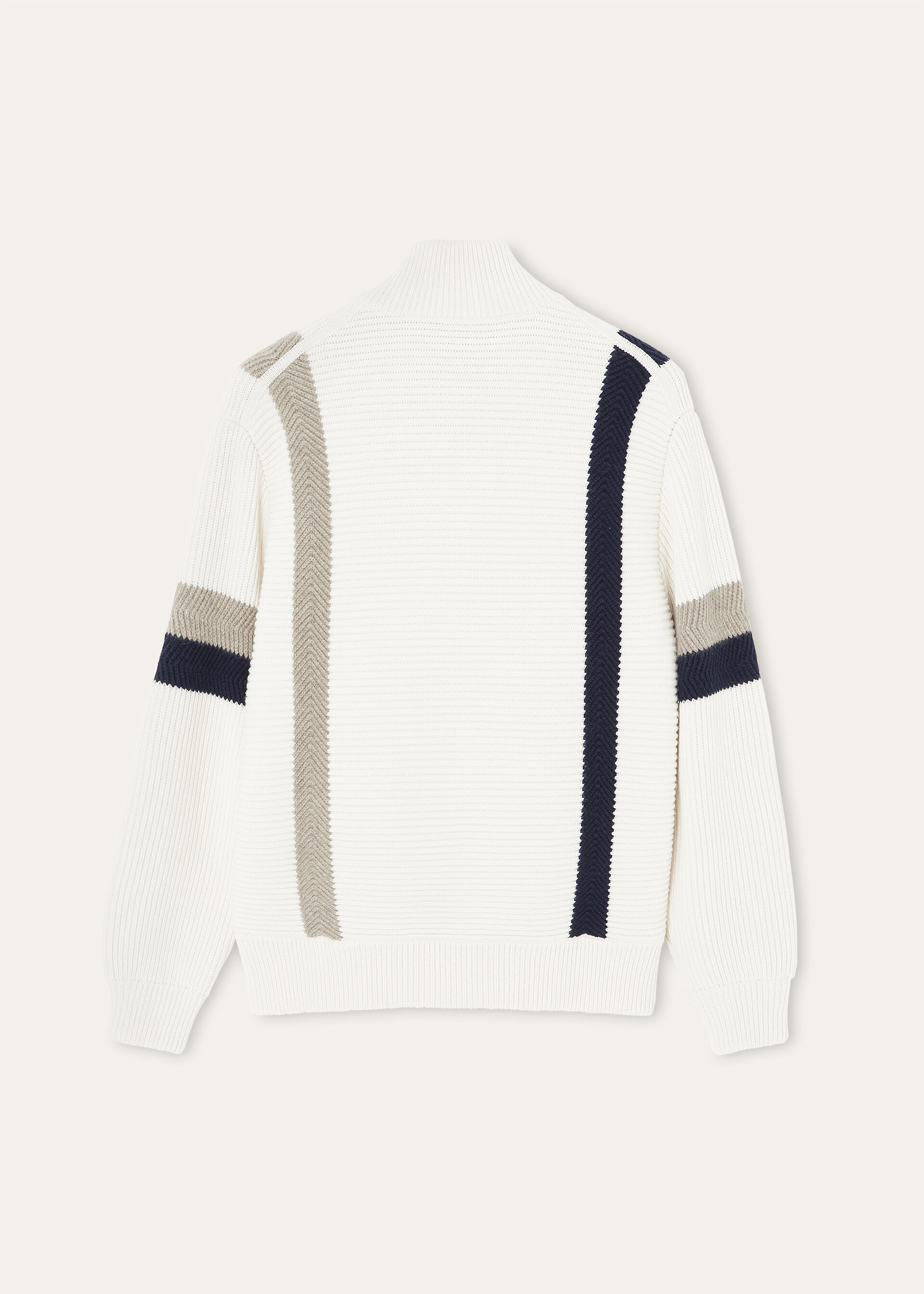 ROCKY MOUNTAINS HALFNECK SWEATER CASH GG 5