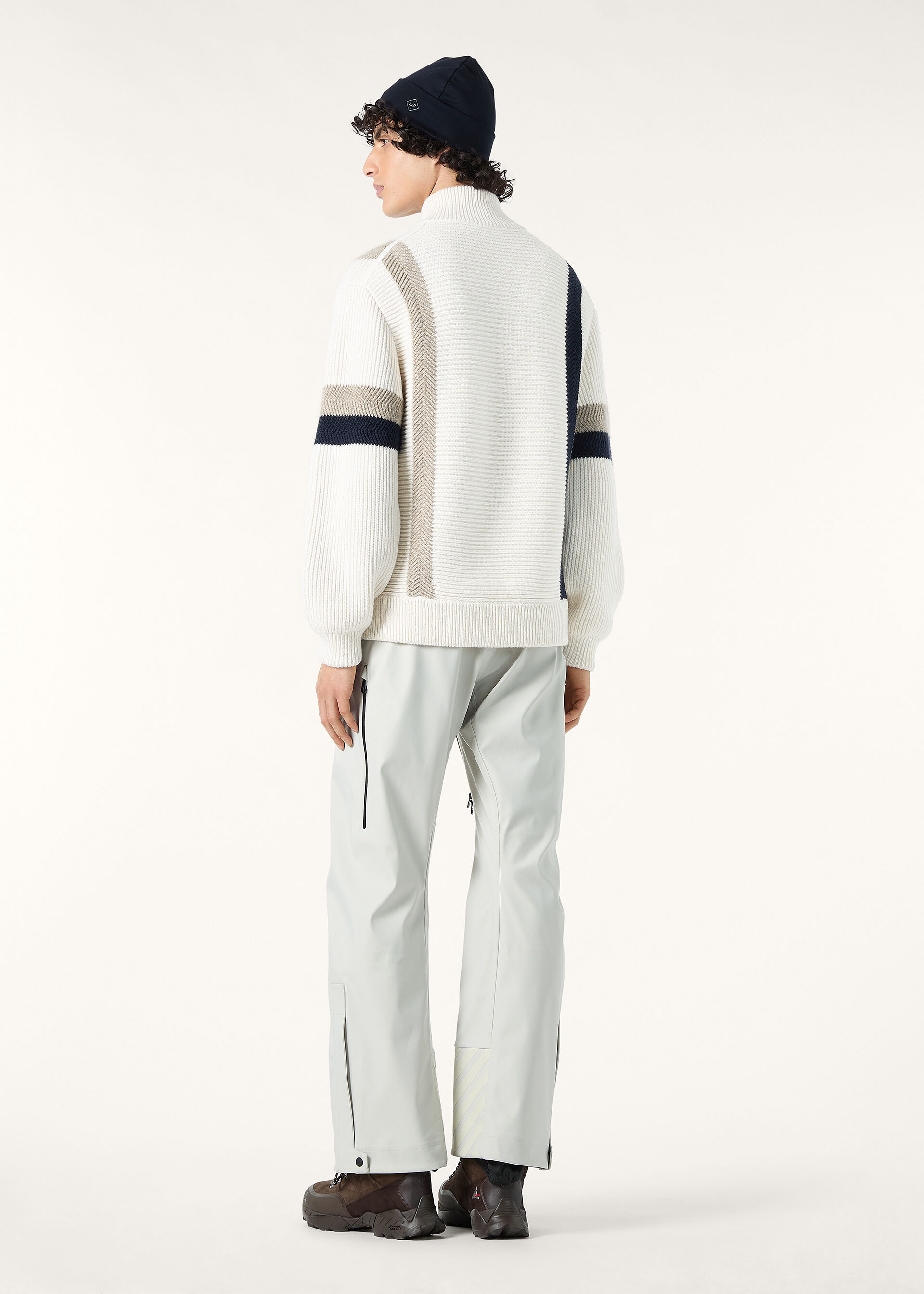 ROCKY MOUNTAINS HALFNECK SWEATER CASH GG 5