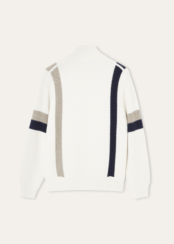 ROCKY MOUNTAINS HALFNECK SWEATER CASH GG 5_FAQ2674_F7NK_6