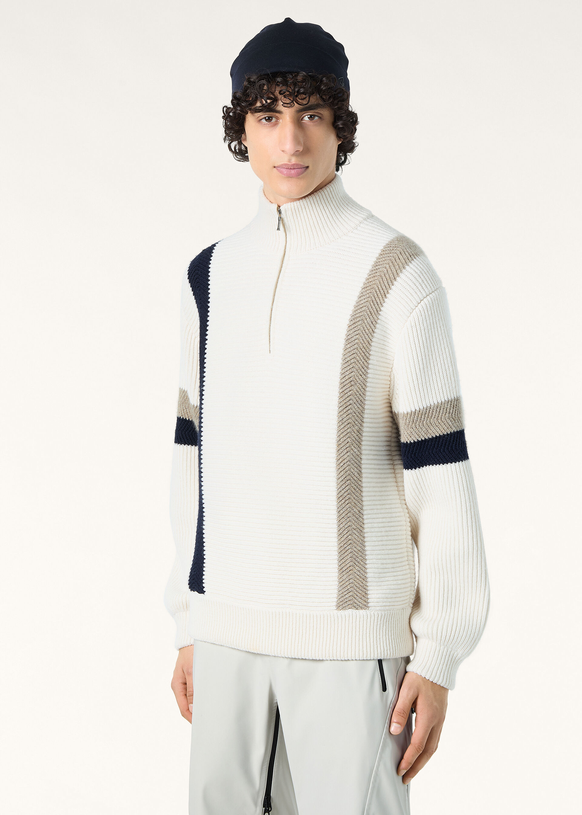 ROCKY MOUNTAINS HALFNECK SWEATER CASH GG 5