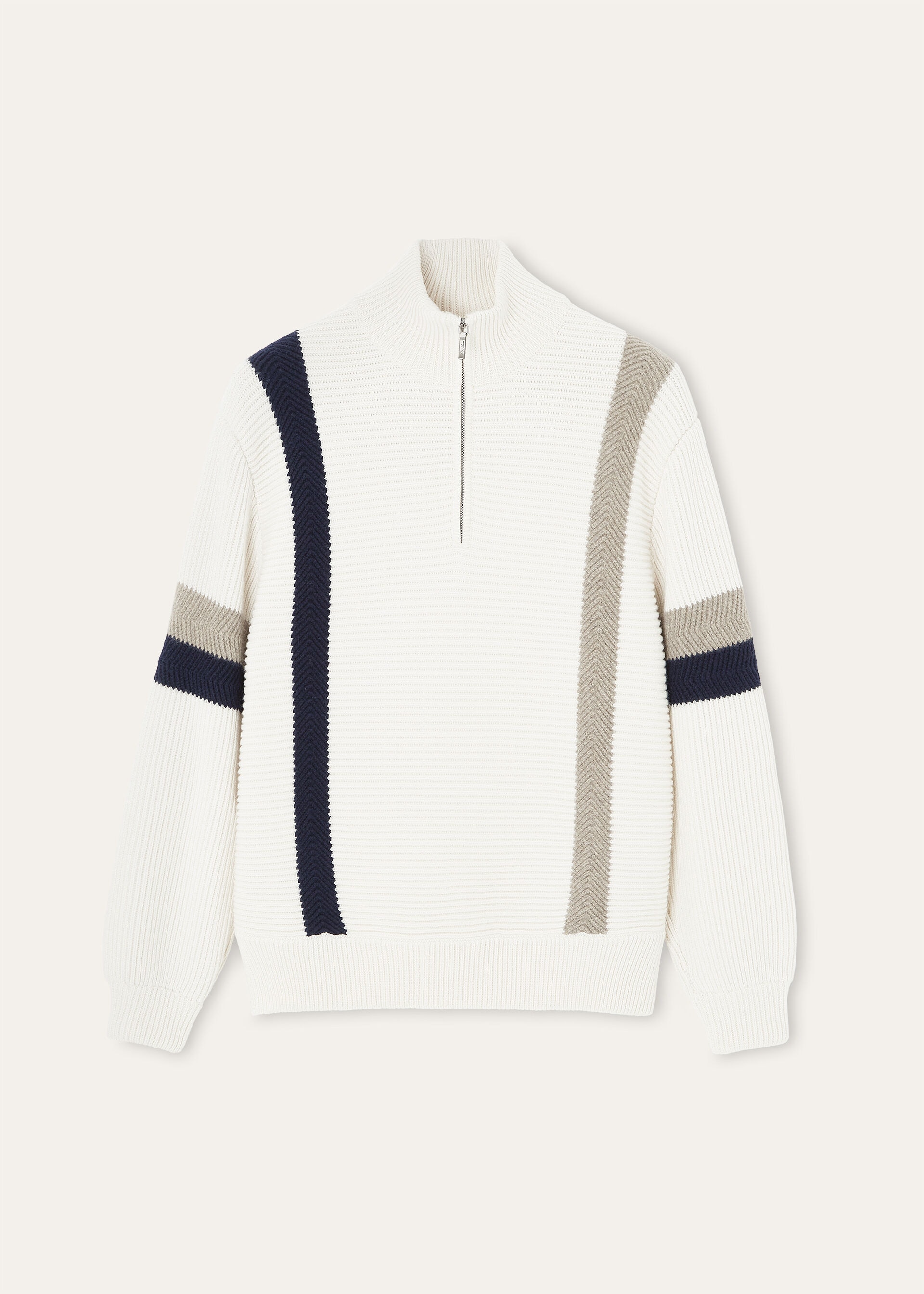 ROCKY MOUNTAINS HALFNECK SWEATER CASH GG 5