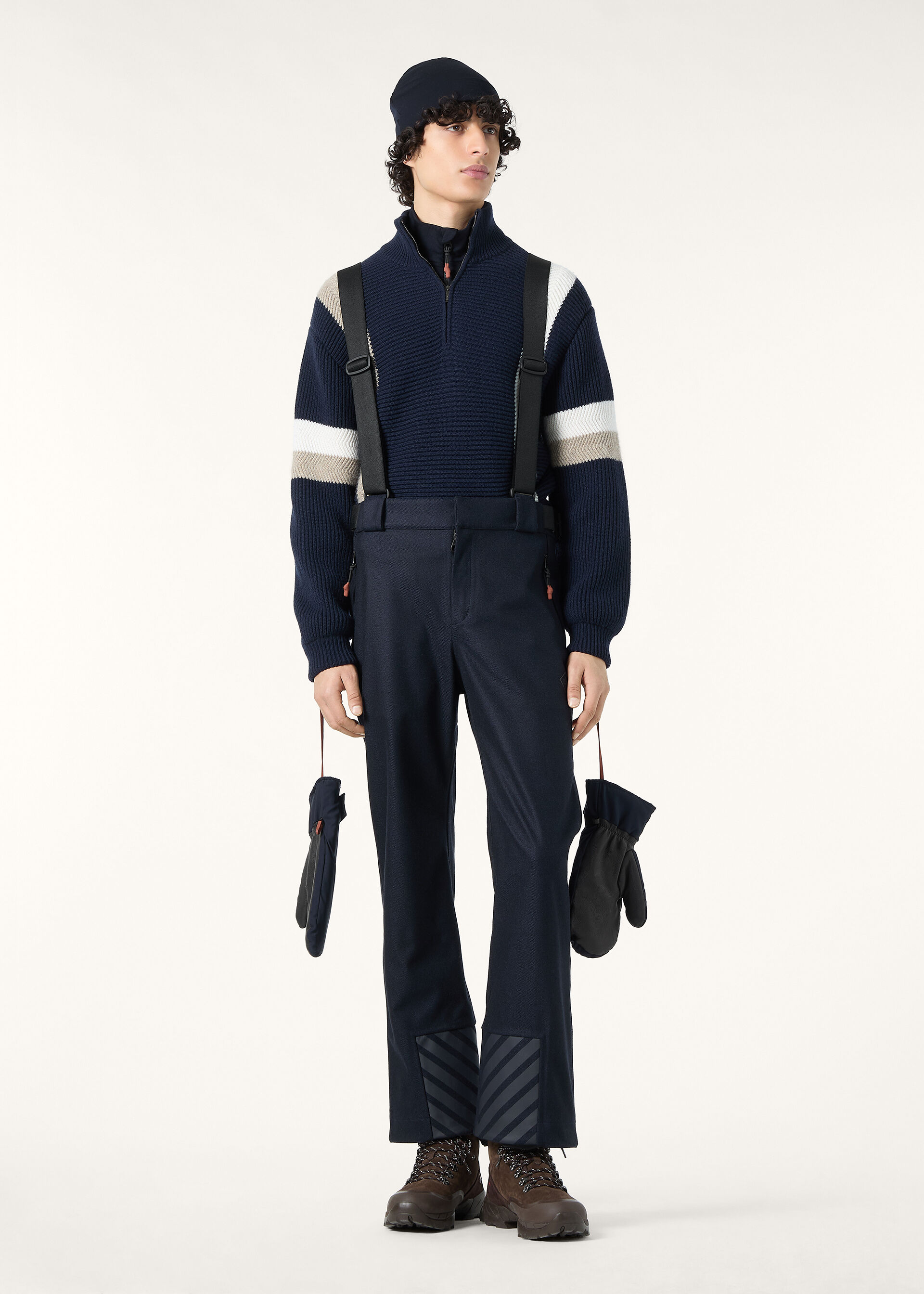 ROCKY MOUNTAINS HALFNECK SWEATER CASH GG 5