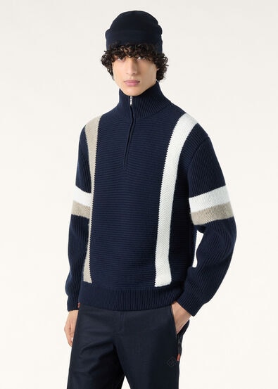 ROCKY MOUNTAINS HALFNECK SWEATER CASH GG 5