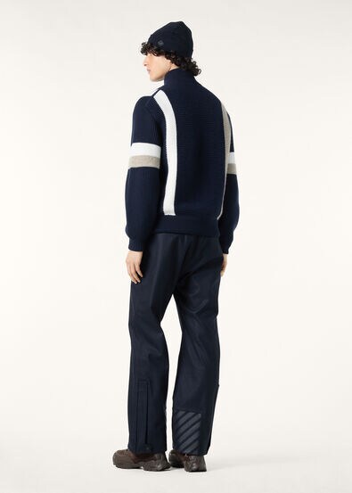 ROCKY MOUNTAINS HALFNECK SWEATER CASH GG 5