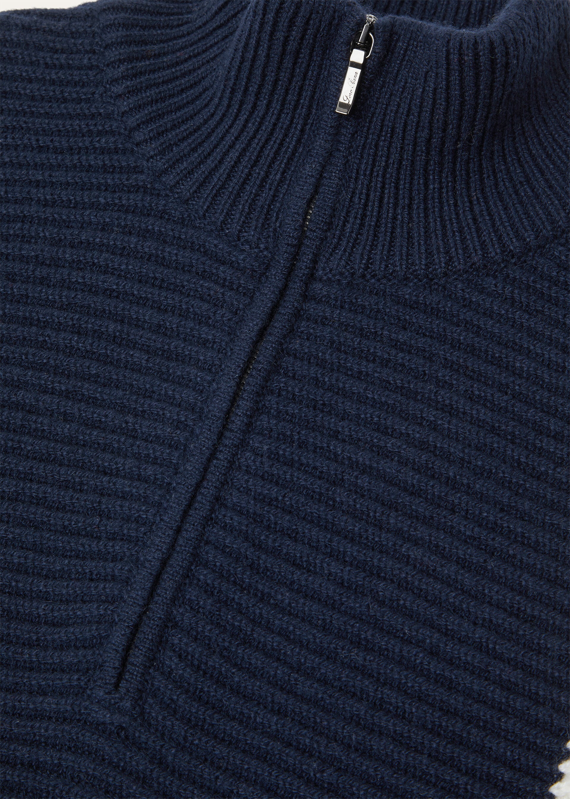 ROCKY MOUNTAINS HALFNECK SWEATER CASH GG 5