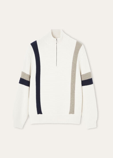 ROCKY MOUNTAINS HALFNECK SWEATER CASH GG 5