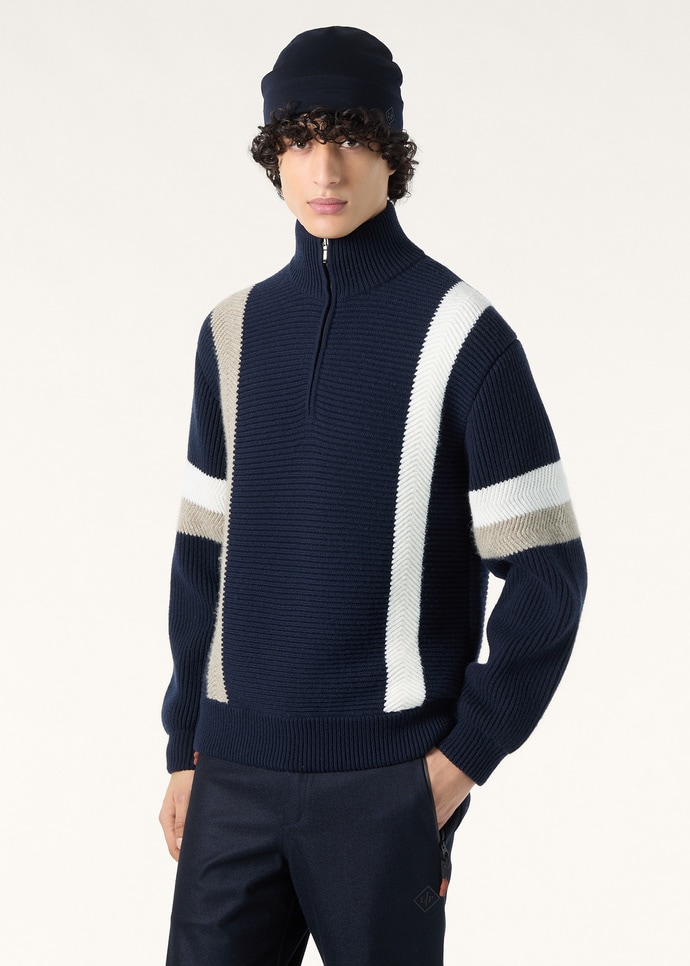 ROCKY MOUNTAINS HALFNECK SWEATER CASH GG 5_FAQ2674_F7NJ_3