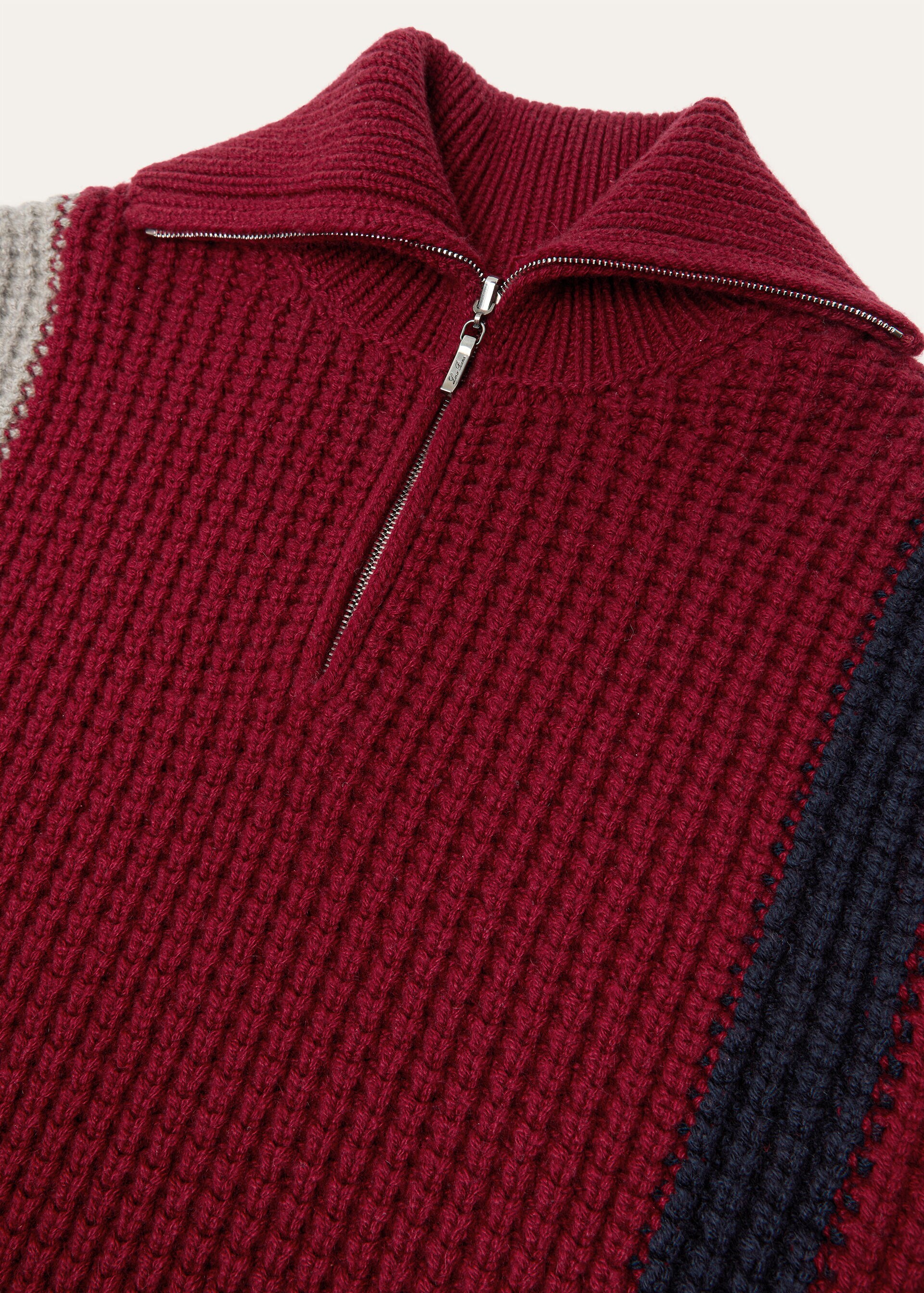 ROCKY MOUNTAINS HALFNECK SWEATER CASH GG 3