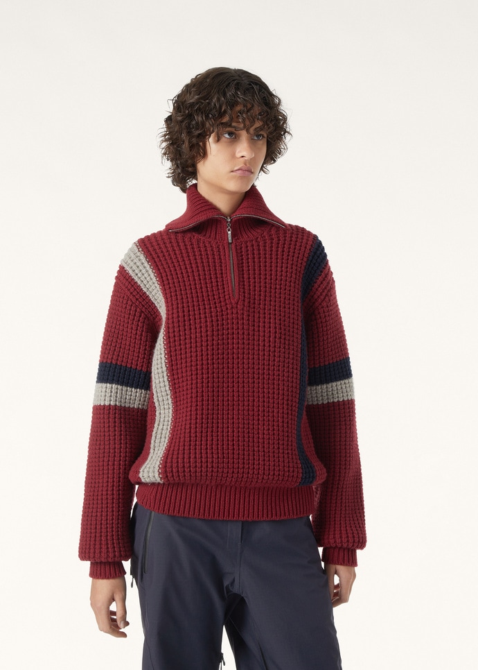 ROCKY MOUNTAINS HALFNECK SWEATER CASH GG 3_FAQ2675_F7NH_3