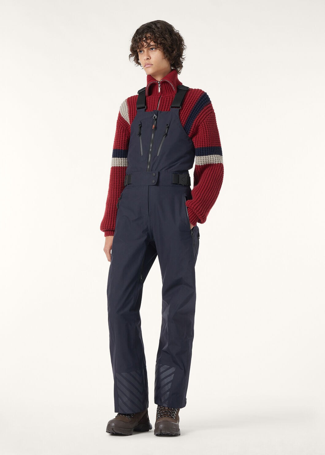 ROCKY MOUNTAINS HALFNECK SWEATER CASH GG 3