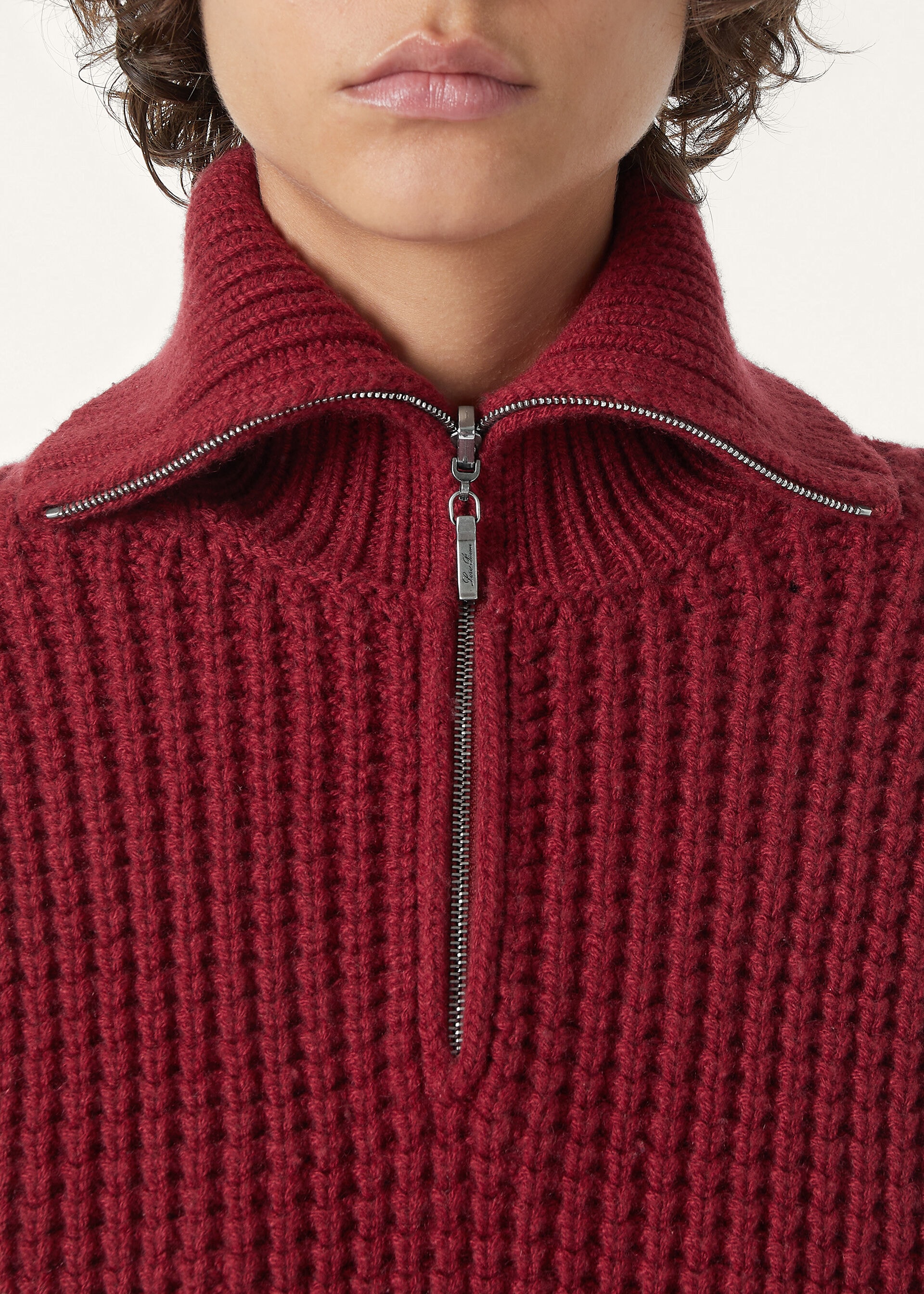 ROCKY MOUNTAINS HALFNECK SWEATER CASH GG 3