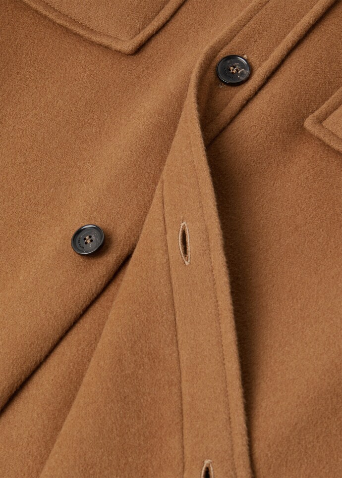 JIM OVERSHIRT VICUNA SILK DOUBLE RAIN_FAQ2692_E09Y_8