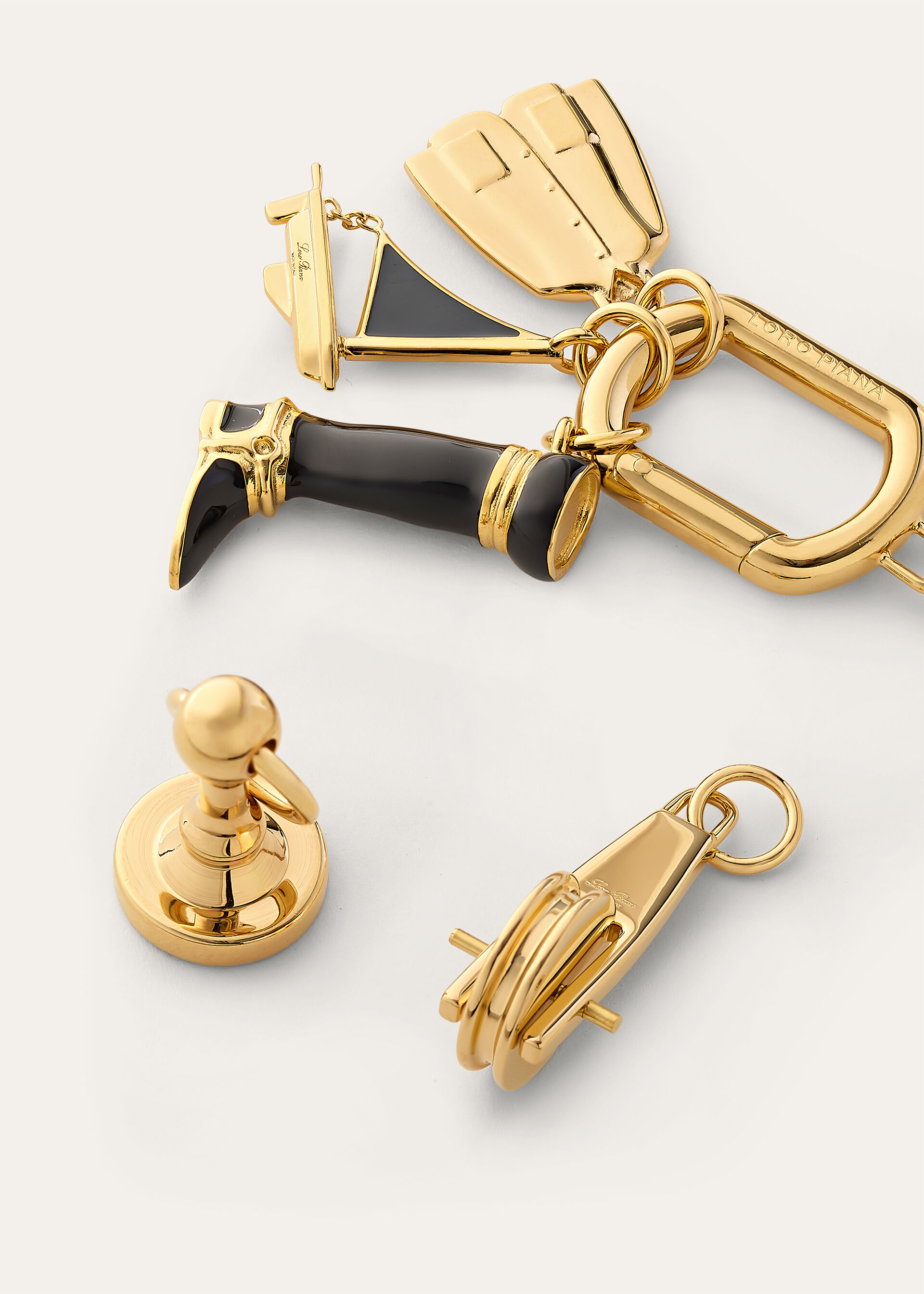 ANNIVERSARY CHARM NECKLACE SECOND EDITION W/ENAMEL