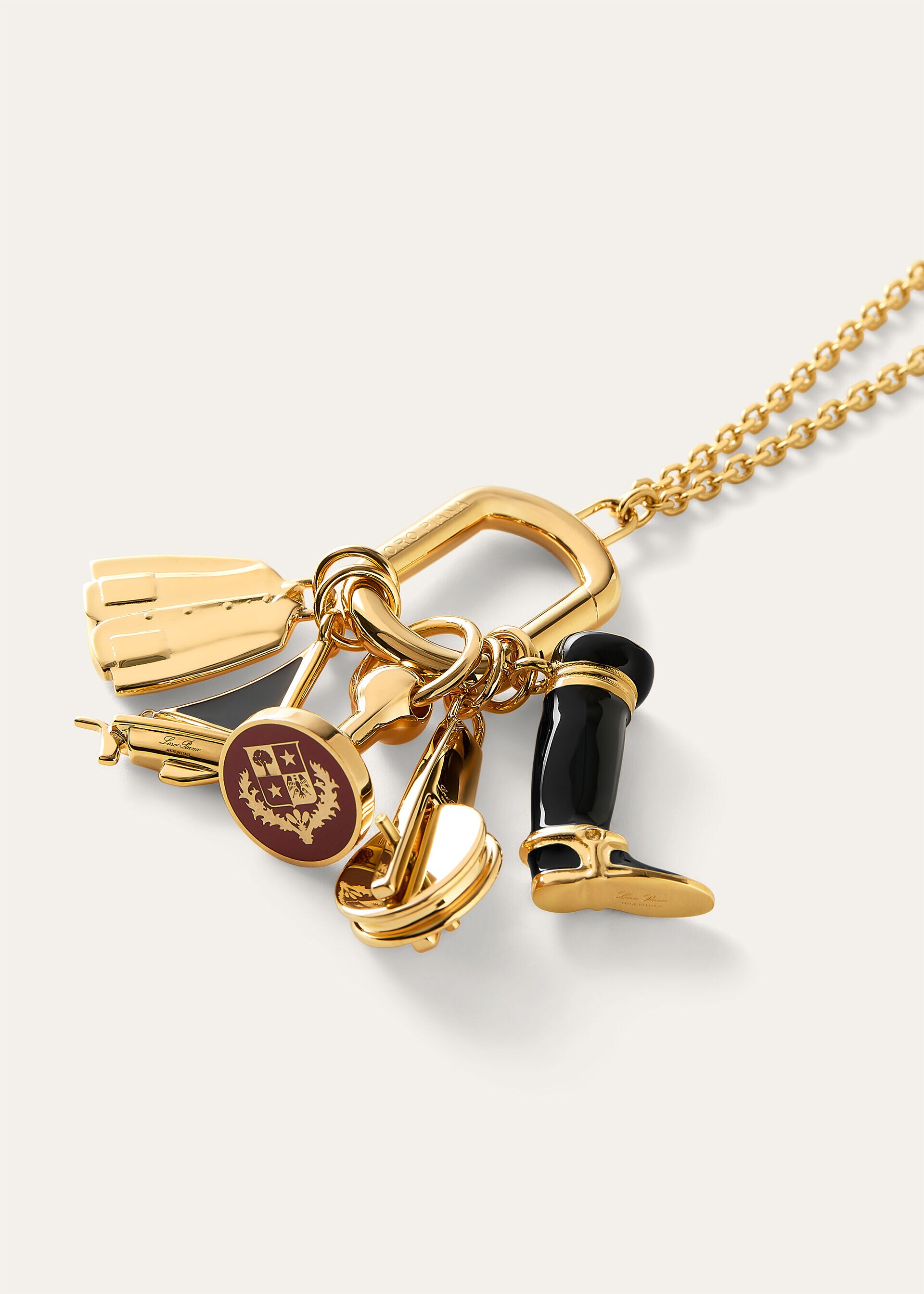 ANNIVERSARY CHARM NECKLACE SECOND EDITION W/ENAMEL