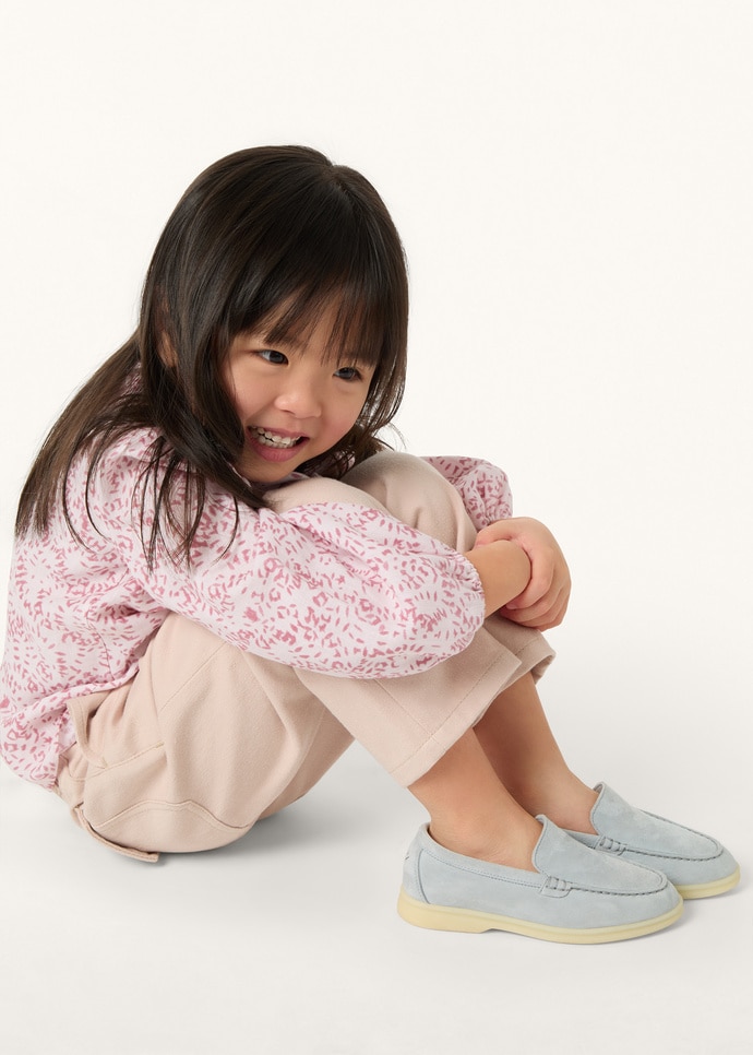 KID SUMMER WALK SUEDE_FAQ2746_6141_1
