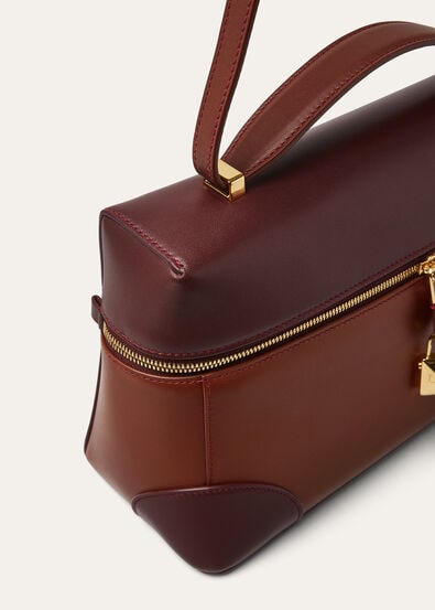 EXTRA BAG L27 SADDLE LEATHER CORNERS