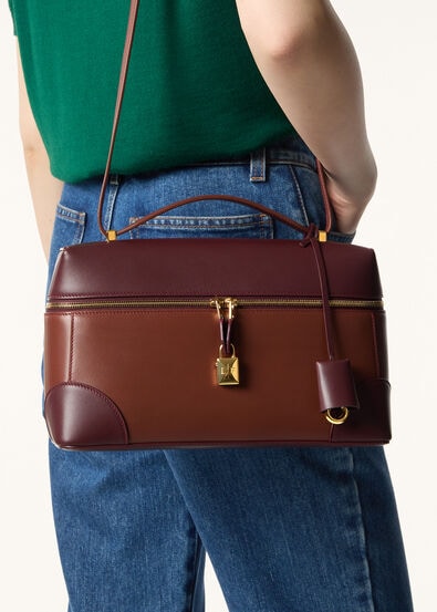 EXTRA BAG L27 SADDLE LEATHER CORNERS