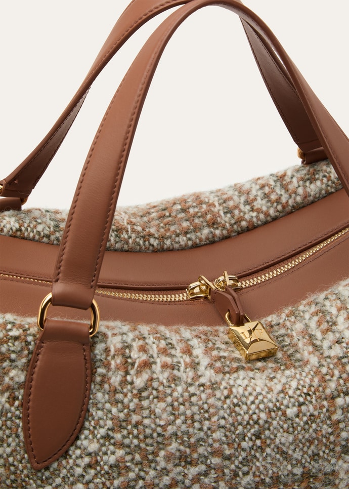 NEEDLE MEDIUM NORFOLK TWEED/ROUNDED LEATHER_FAQ2761_F7L6_NR_7