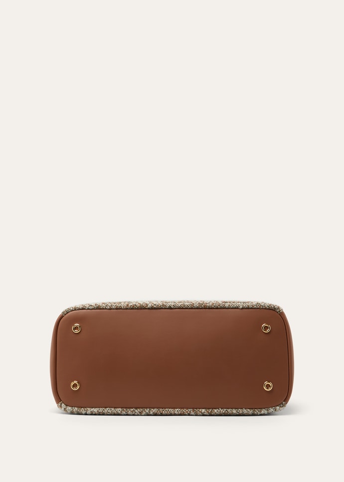 NEEDLE MEDIUM NORFOLK TWEED/ROUNDED LEATHER_FAQ2761_F7L6_NR_5