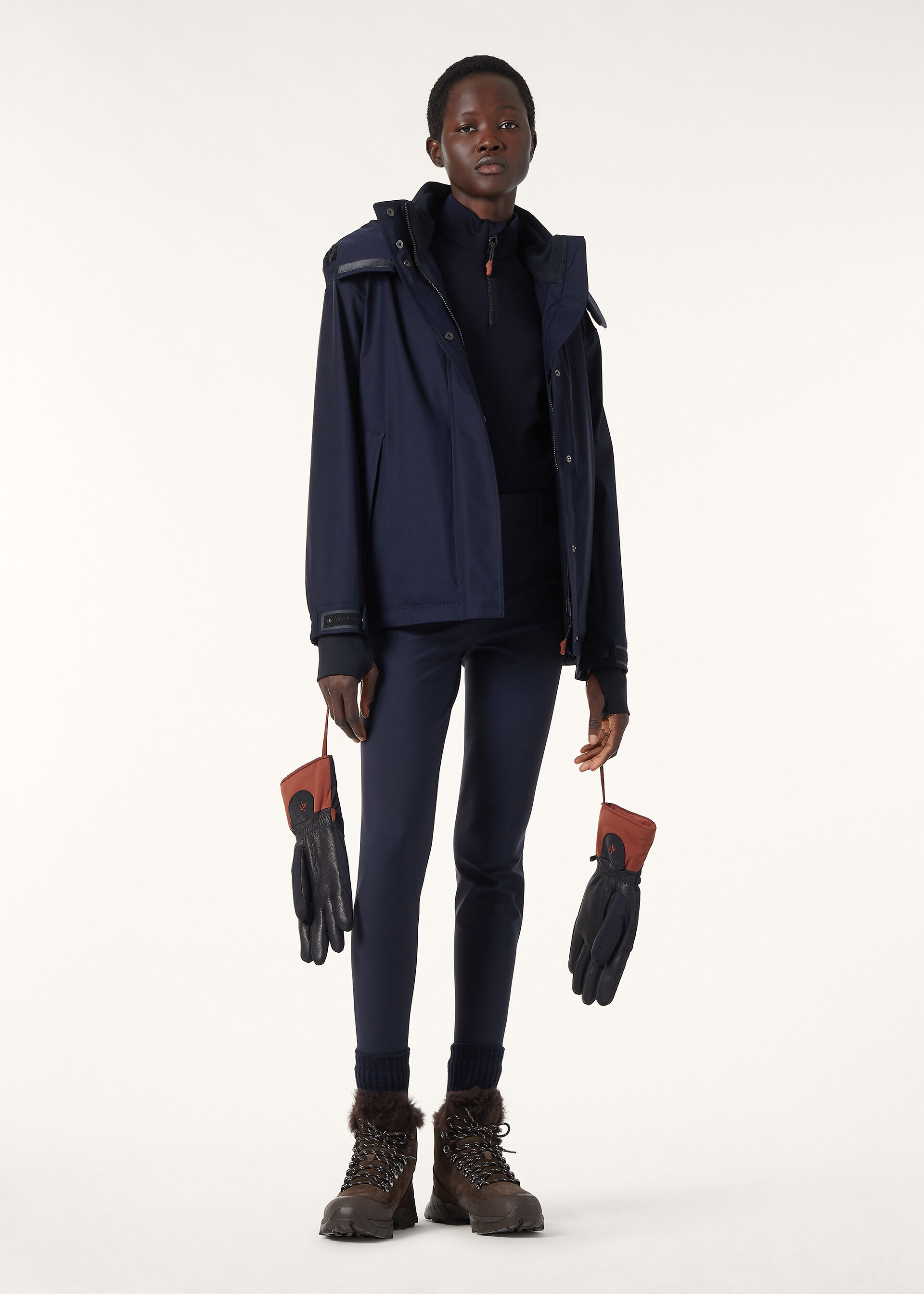 DORIS TROUSERS TECHNO BISTRETCH 3L STORM