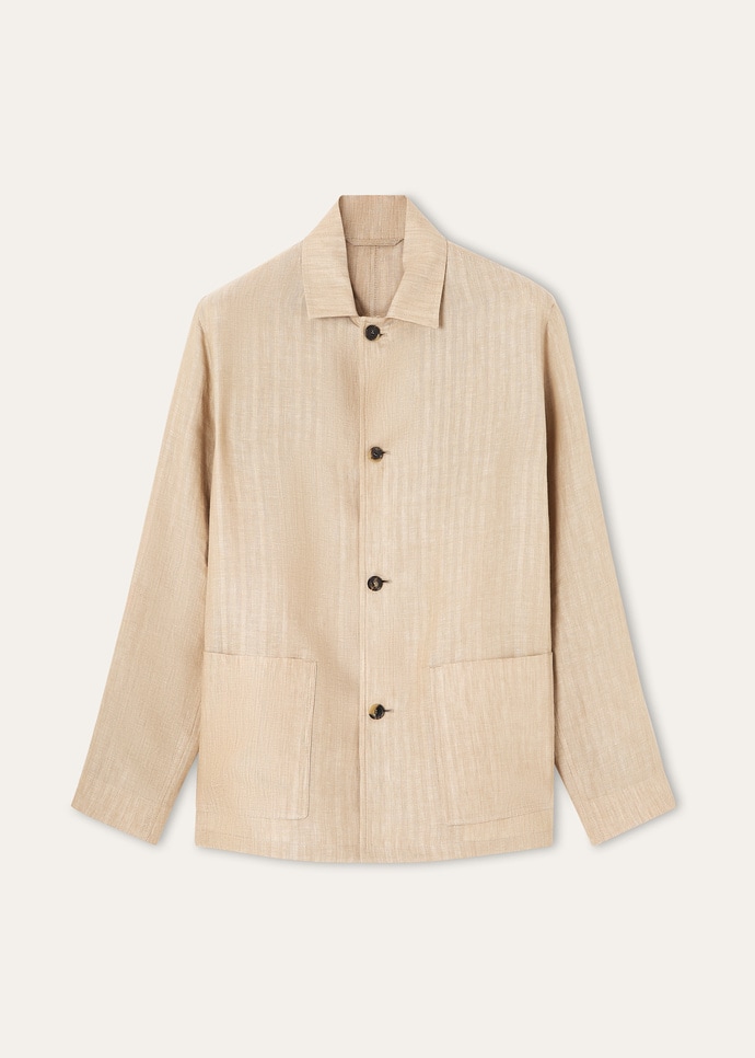 CALVIN JACKET LINEN HERRINGBONE_FAQ2768_F7B6_5