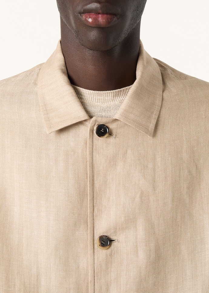 CALVIN JACKET LINEN HERRINGBONE_FAQ2768_F7B6_2