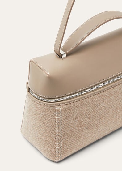 EXTRA BAG L27 PECORA NERA CHEVRON GLLCH CHRM/RNDD