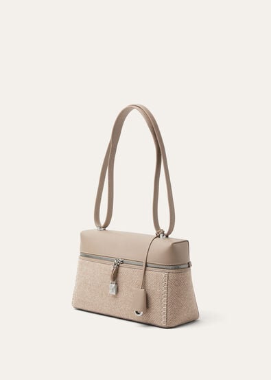 EXTRA BAG L27 PECORA NERA CHEVRON GLLCH CHRM/RNDD