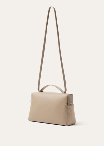 EXTRA BAG L27 PECORA NERA CHEVRON GLLCH CHRM/RNDD