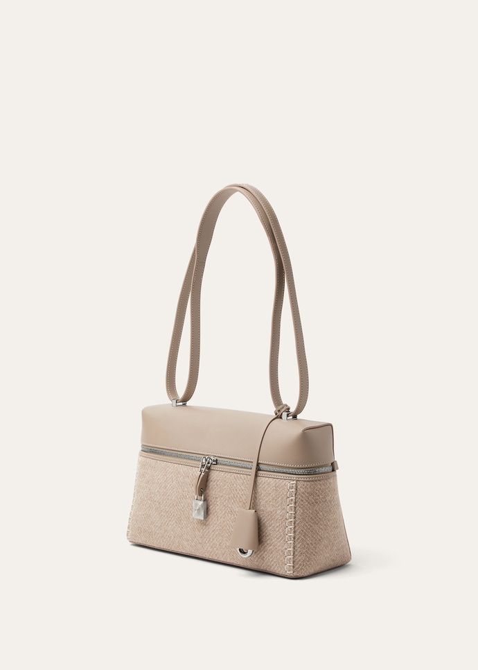 EXTRA BAG L27 PECORA NERA CHEVRON GLLCH CHRM/RNDD_FAQ2800_B5NO_NR_5