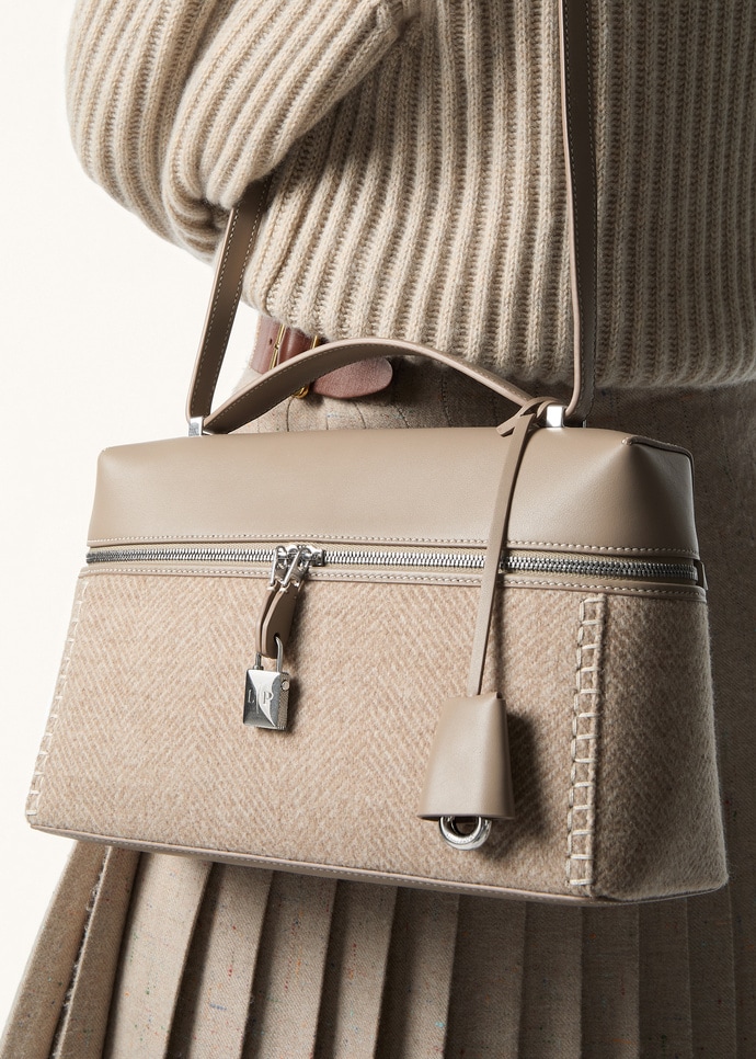 EXTRA BAG L27 PECORA NERA CHEVRON GLLCH CHRM/RNDD_FAQ2800_B5NO_NR_1