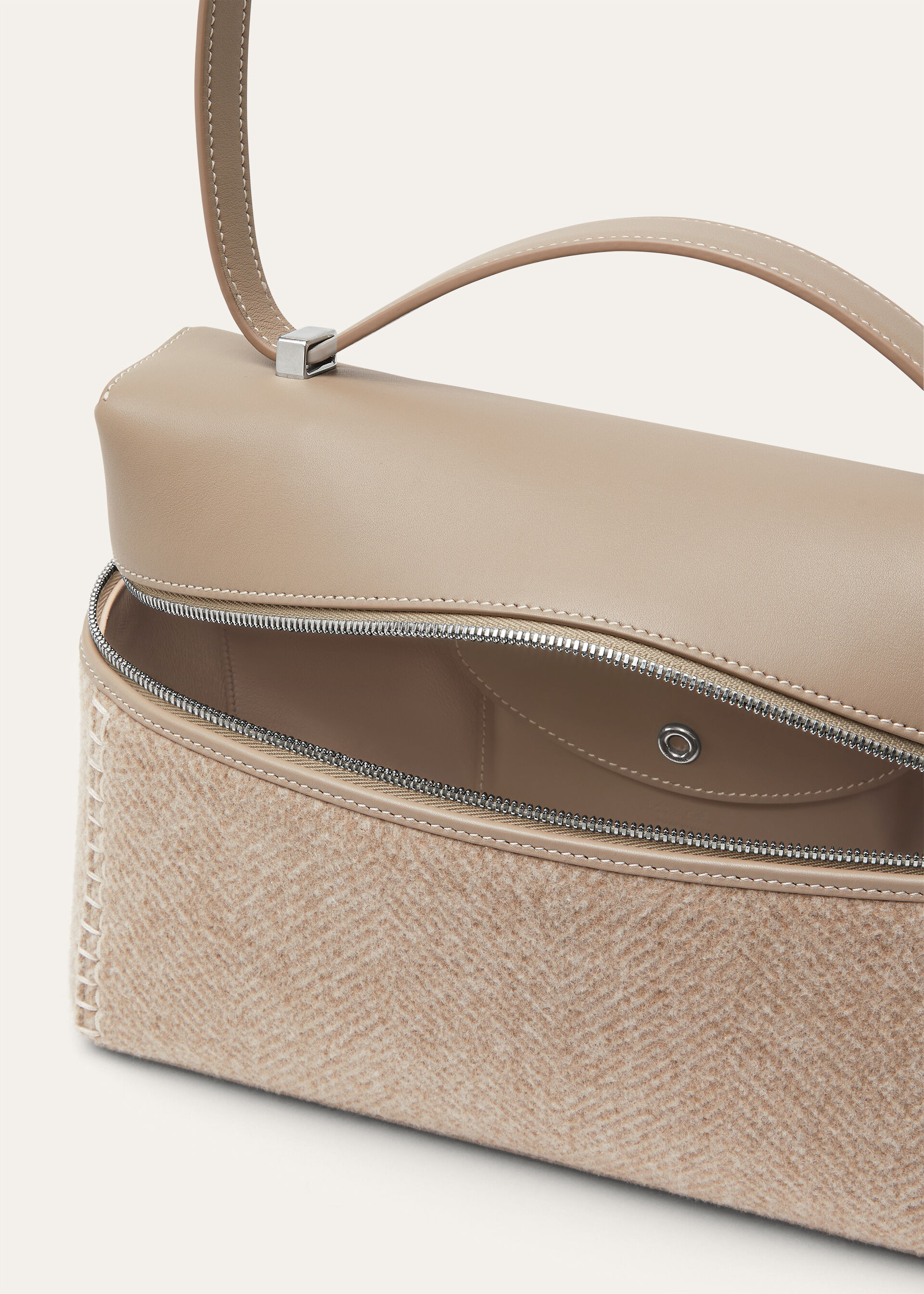 EXTRA BAG L27 PECORA NERA CHEVRON GLLCH CHRM/RNDD